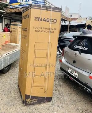 Super Adorable Nasco Nas400fl-1dr Beverage Cooler(Glass Door)