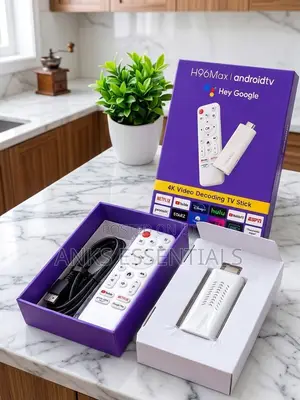 H96Max Smart Android TV Stick With Remote