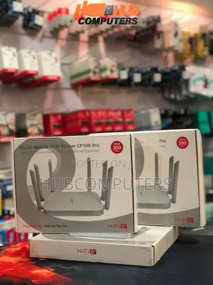 Cp109 Pro 4g/5g Mobile Wifi Router Wifi 6+