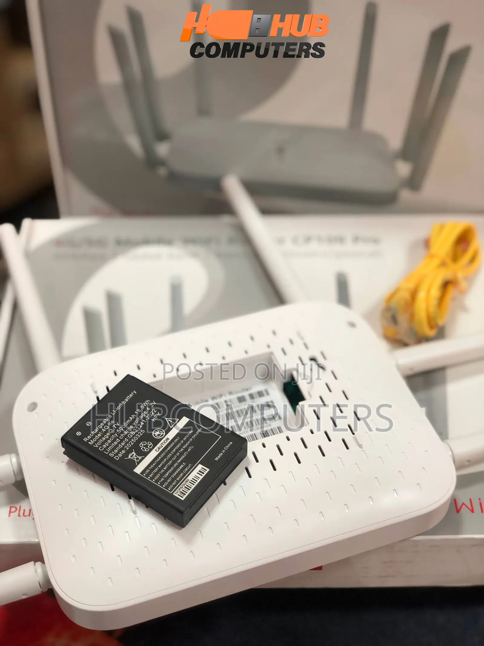 Cp109 Pro 4g/5g Mobile Wifi Router Wifi 6+
