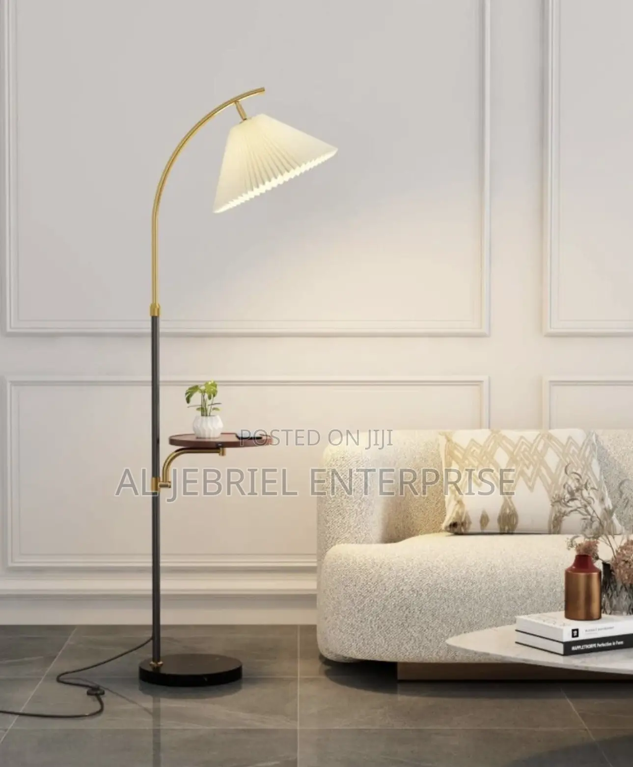Luxury Arc Floor Lamp