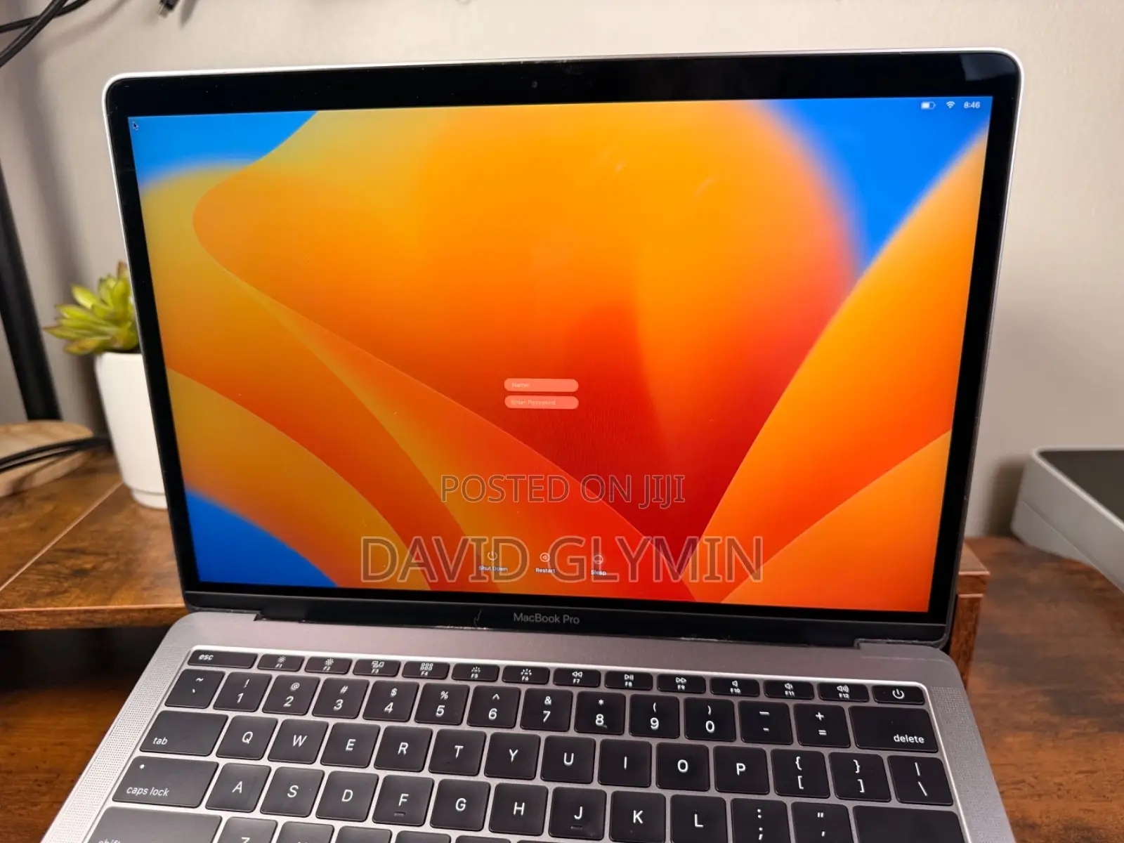 Laptop Apple MacBook Pro 2017 8GB Intel Core i5 SSD 256GB