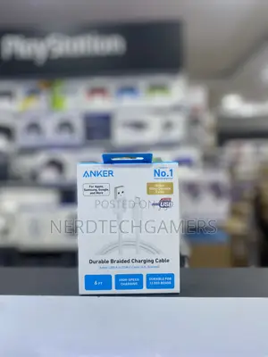 ANKER USB-A to USB-C 6ft 60w