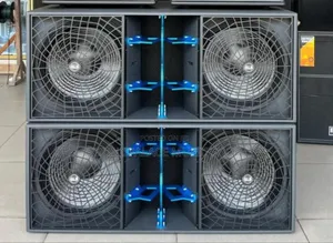 GLS CC828S Professional Dual Bass Speaker