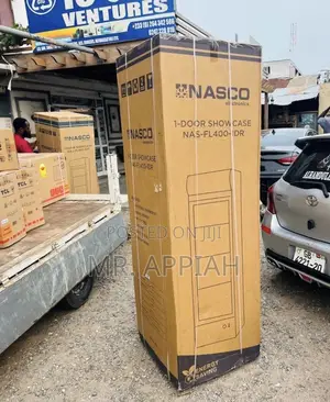 Super Durable Nasco Glass Door Display Fridge(Nas400fl-1dr)