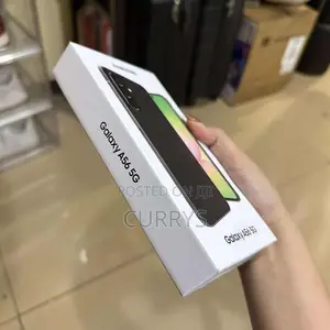 New Samsung Galaxy A56 256 GB Black