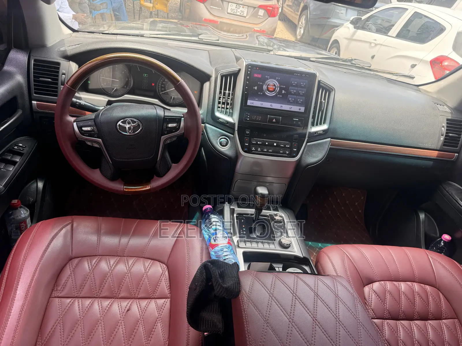 Toyota Land Cruiser 5.7 V8 VX-S 2014 Gray