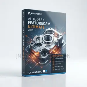 Autodesk FeatureCAM Ultimate 2023 for Windows
