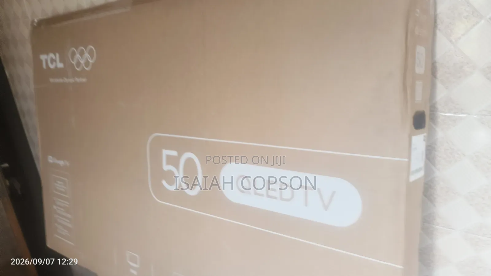 TCL Qled TV