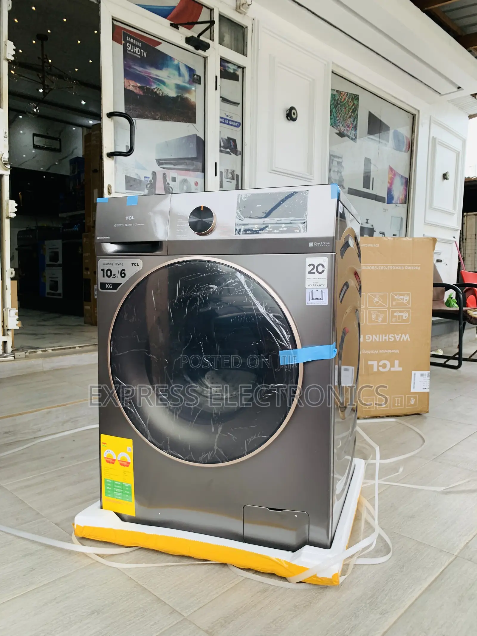 Ultra High TCL 10kg Heat Pump Dryer| Gentle Care, Eco-Optimized
