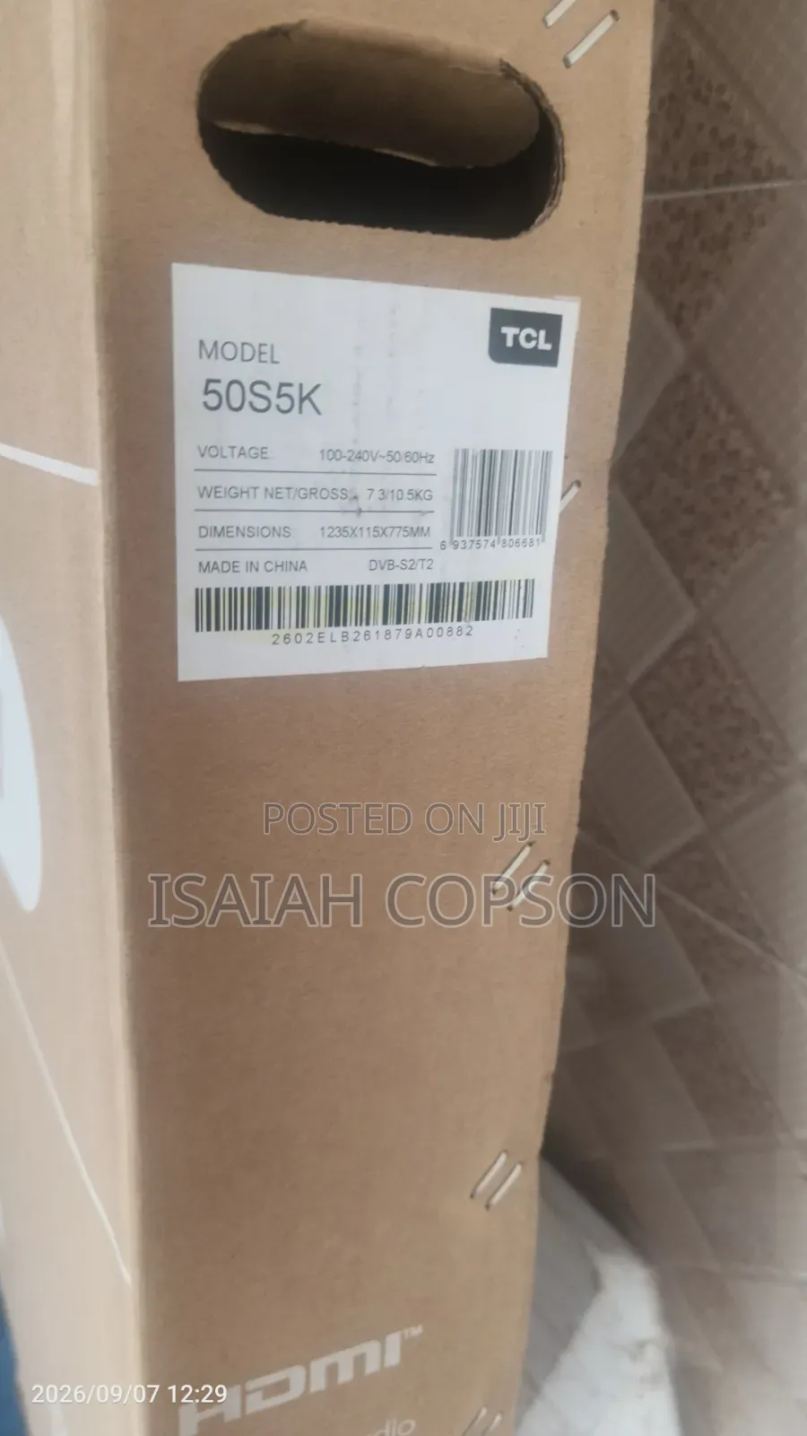 TCL Qled TV
