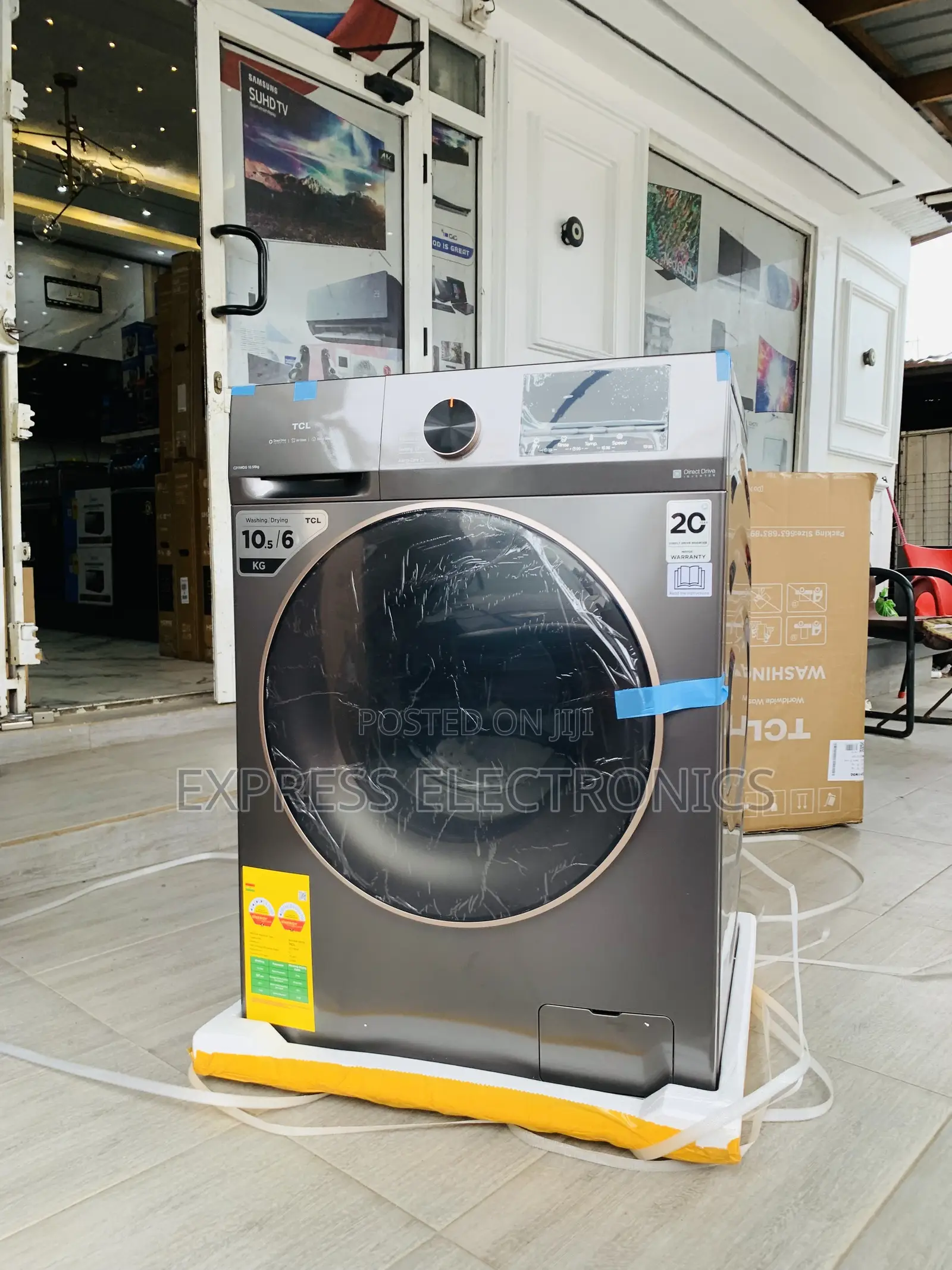 Ultra High TCL 10kg Heat Pump Dryer| Gentle Care, Eco-Optimized