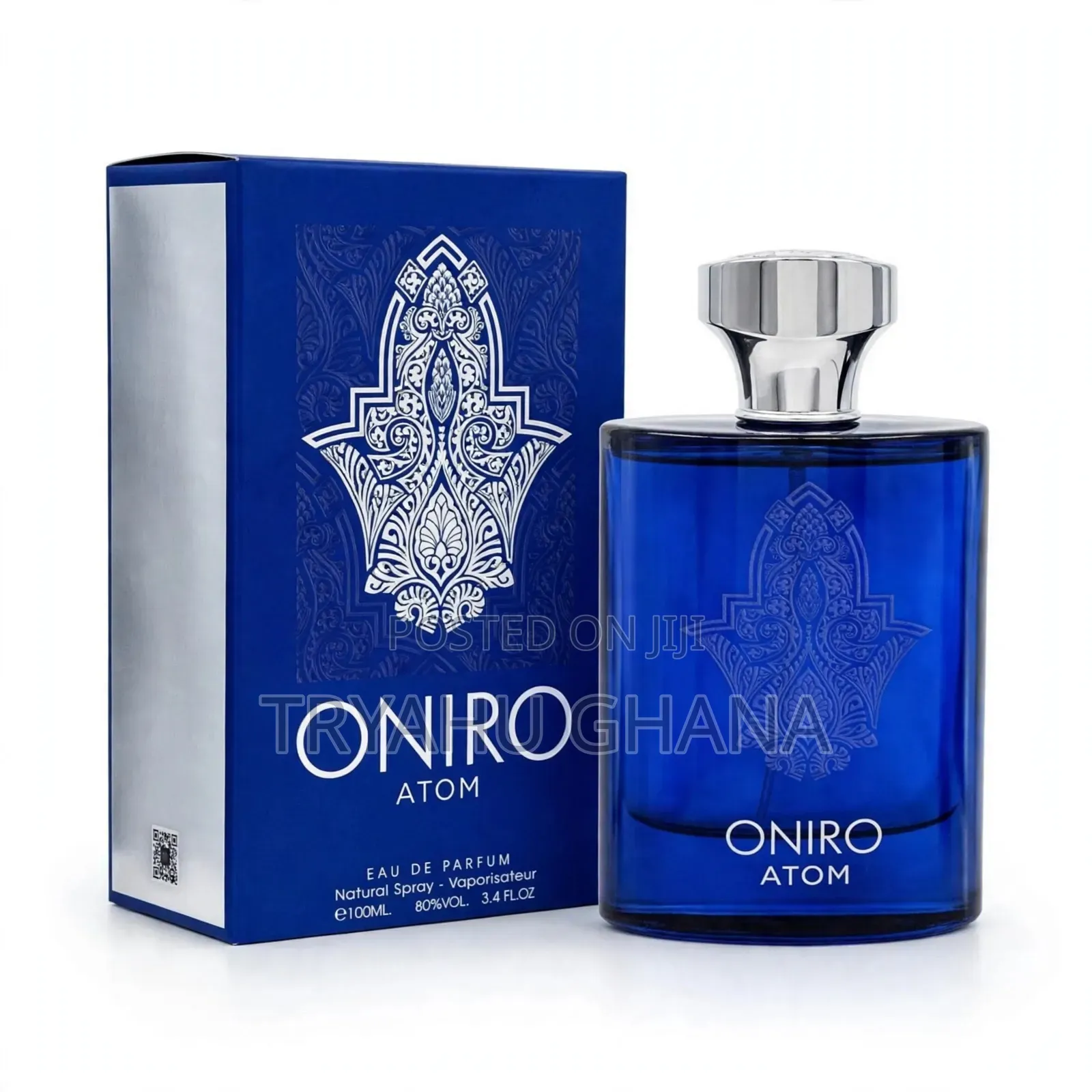 Oniro Atom 100ml EDP Price in Ghana | Original Perfume | Tryahu