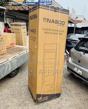 Super Classic Nasco Single Door Beverage Cooler(Glass Door)