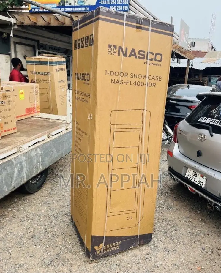 Super Classic Nasco Single Door Beverage Cooler(Glass Door)