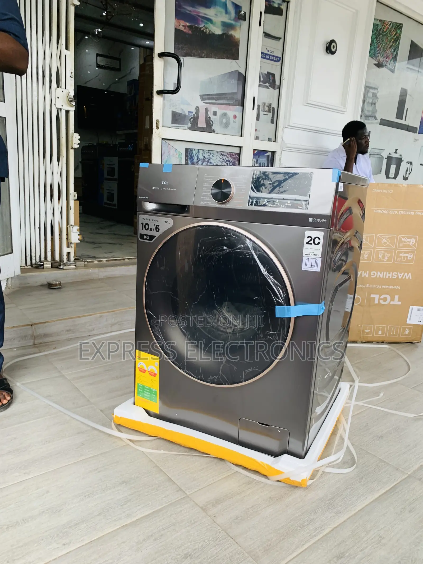 Best TCL 10kg Heat Pump Dryer| Gentle Care, Energy Saving