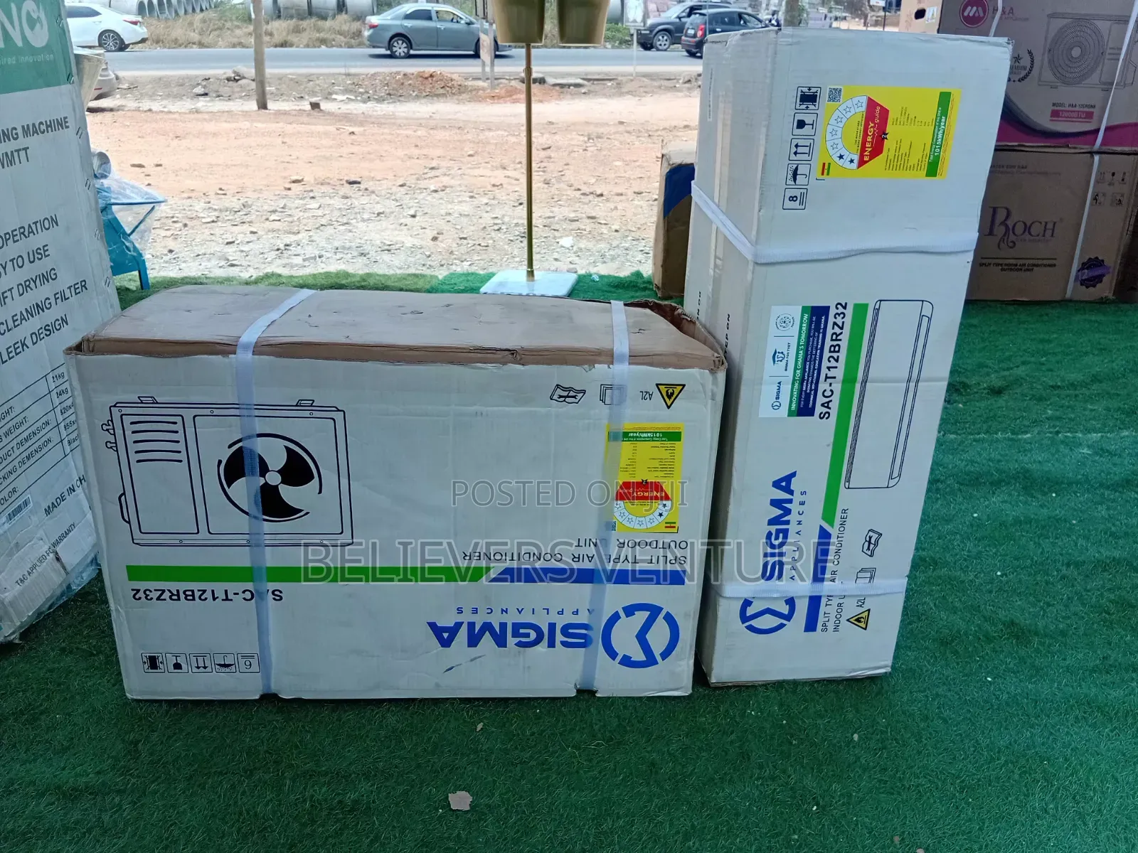 SIGMA 1.5HP Air Conditioner – Powerful Cooling for a Fresh, 1.5HP AC