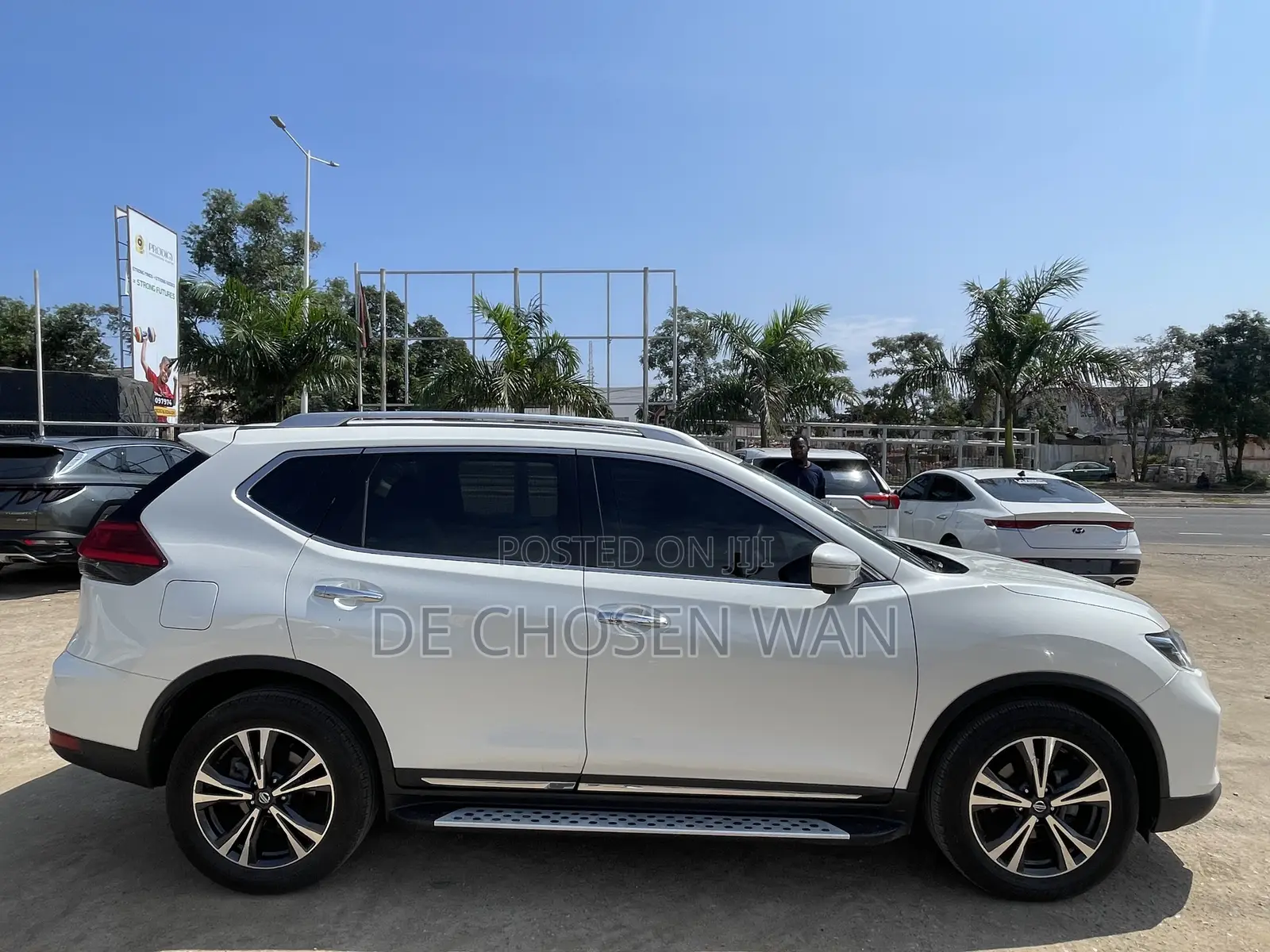 Nissan X-Trail 2.5 Petrol AWD 2019 White