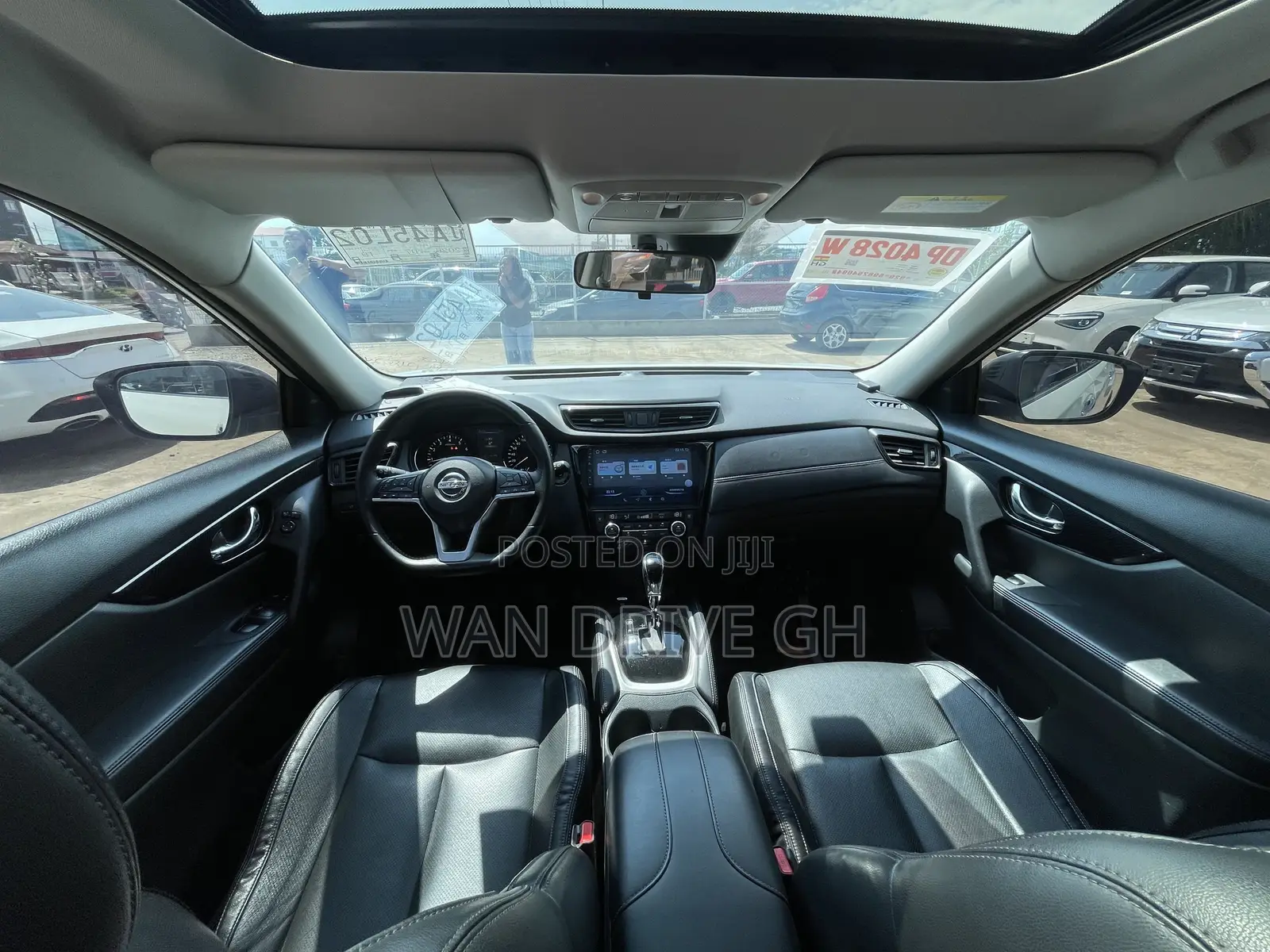 Nissan X-Trail 2.5 Petrol AWD 2019 White