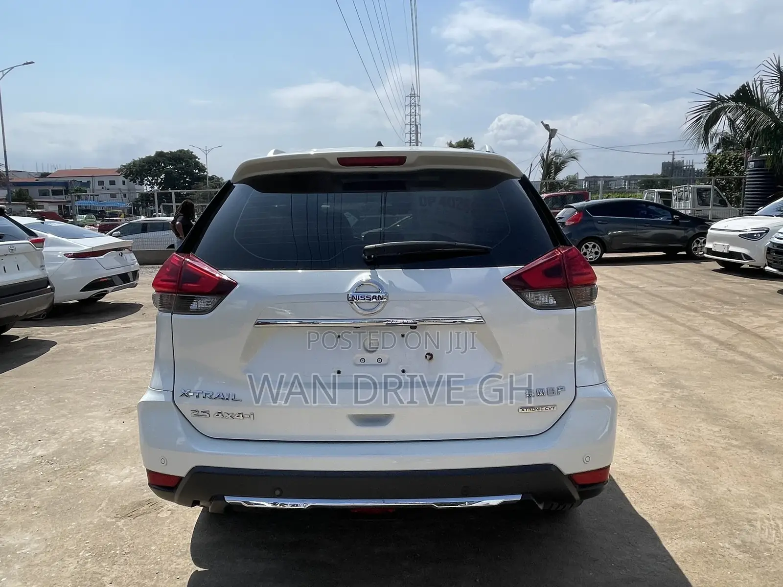 Nissan X-Trail 2.5 Petrol AWD 2019 White