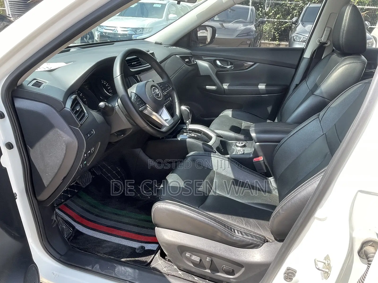 Nissan X-Trail 2.5 Petrol AWD 2019 White
