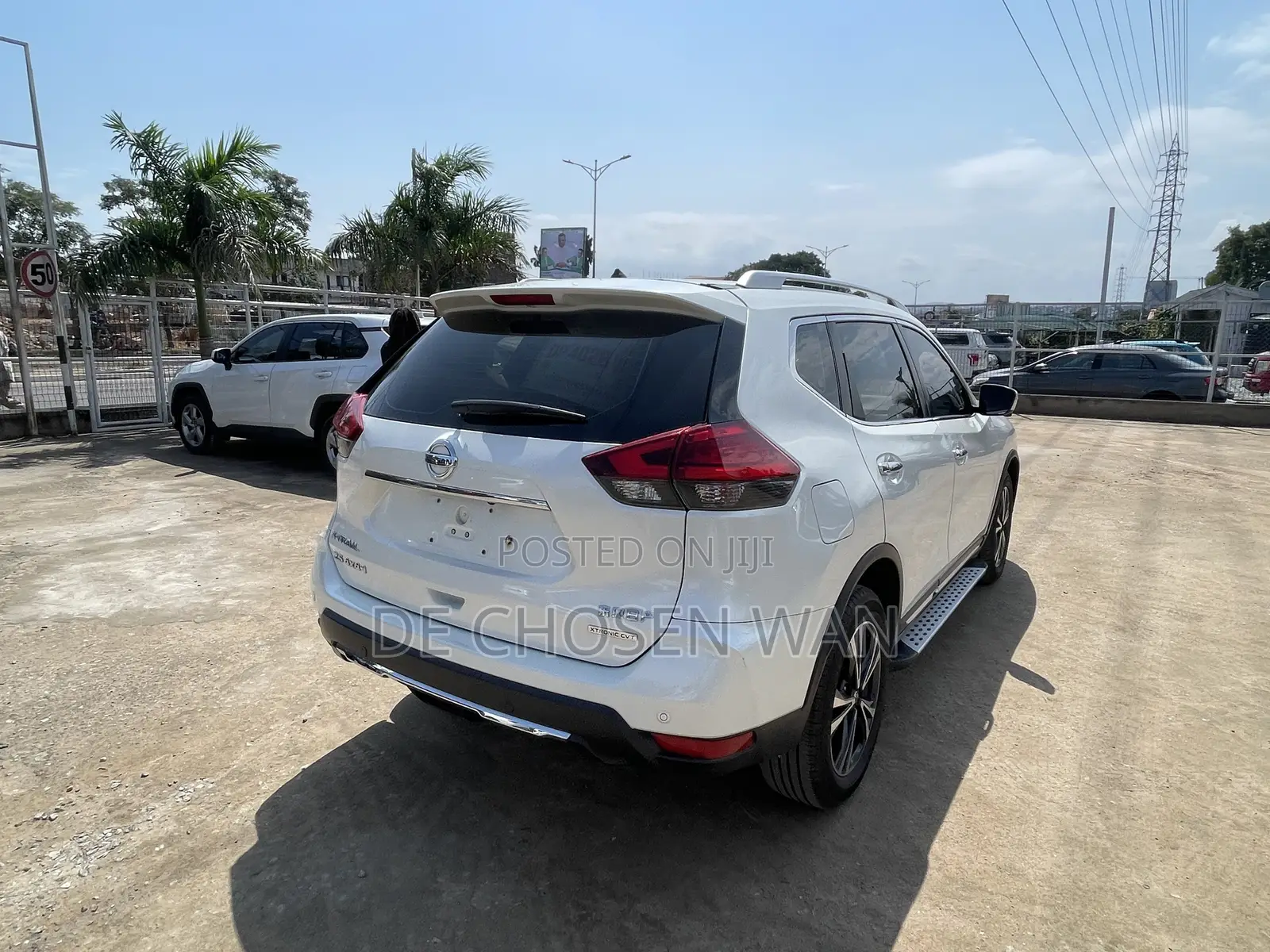 Nissan X-Trail 2.5 Petrol AWD 2019 White