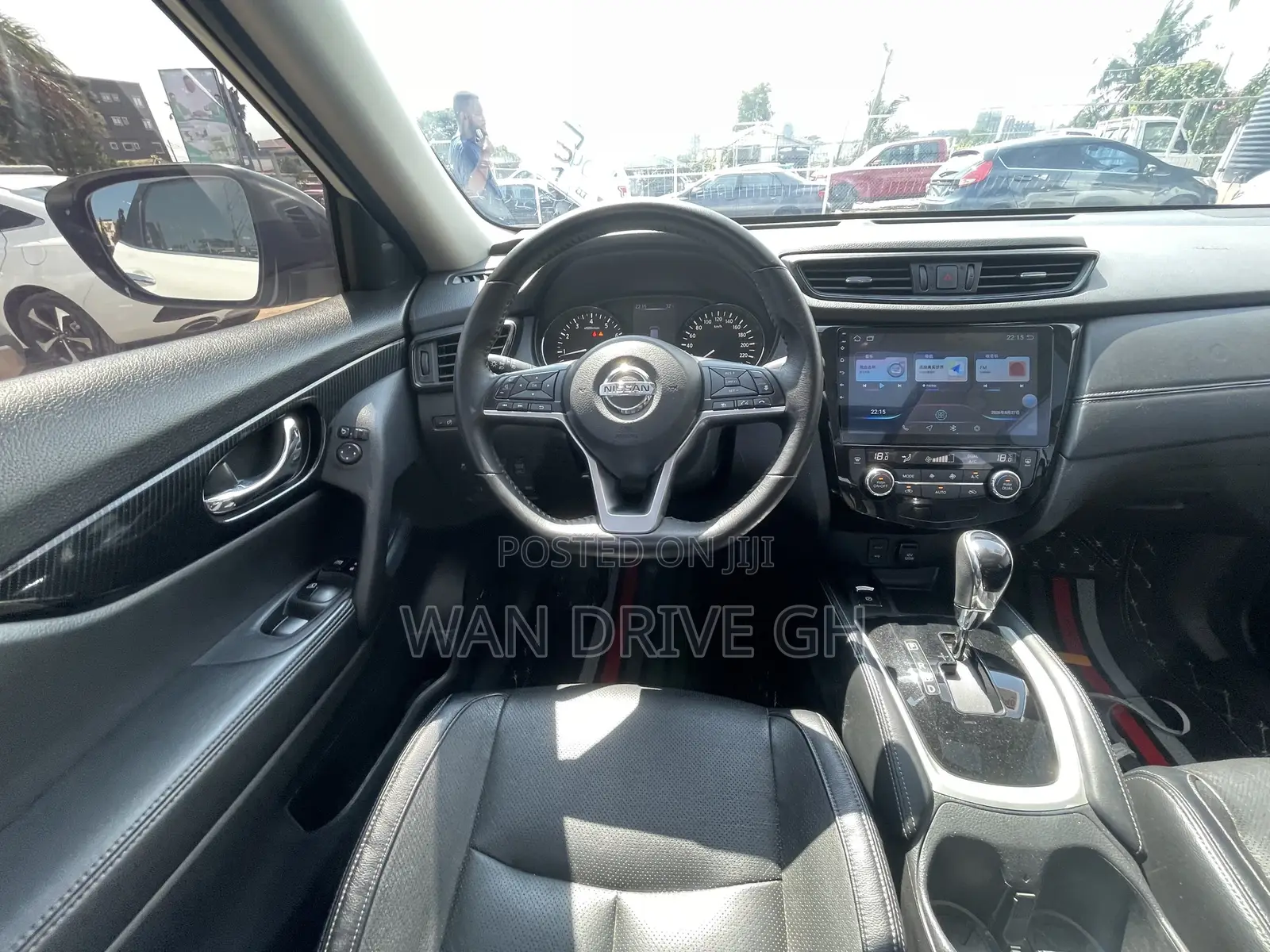 Nissan X-Trail 2.5 Petrol AWD 2019 White