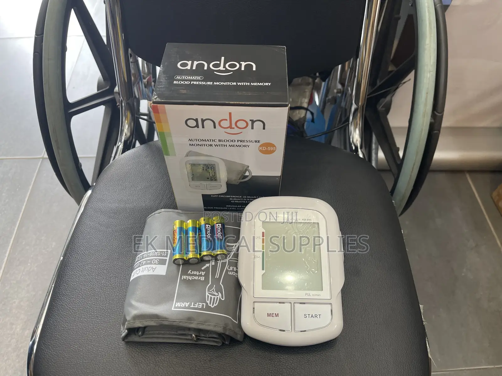 Andon BP Monitor