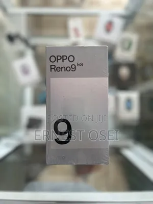 New Oppo Reno9 256 GB Red