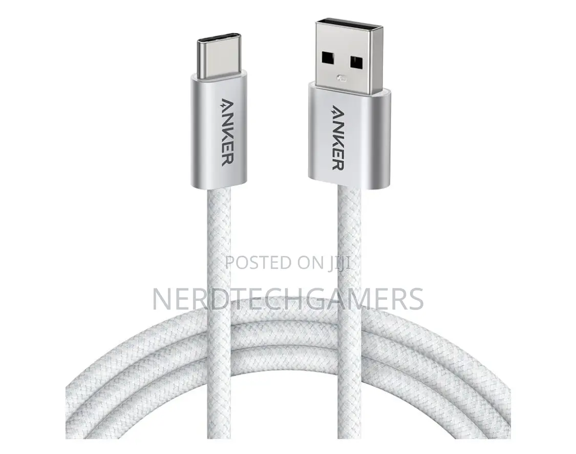 ANKER USB-A to USB-C 6ft 60w