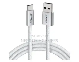 ANKER USB-A to USB-C 6ft 60w