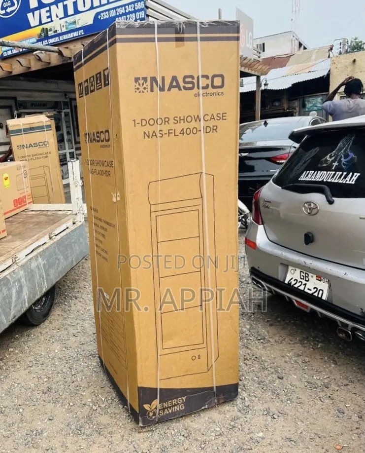 Latest Classic Nasco Nas400fl-1dr Glass Door Fridge(358Liter)