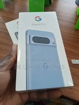 New Google Pixel 8 Pro 128 GB Blue