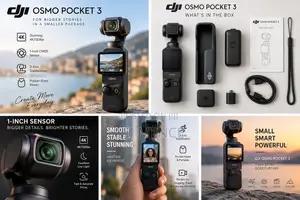 Osmo Pocket 3