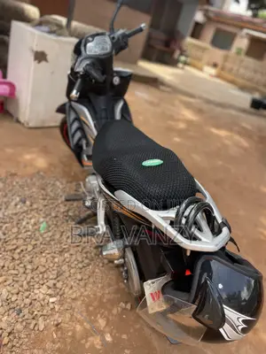 Haojue HJ110-5 2021 Black