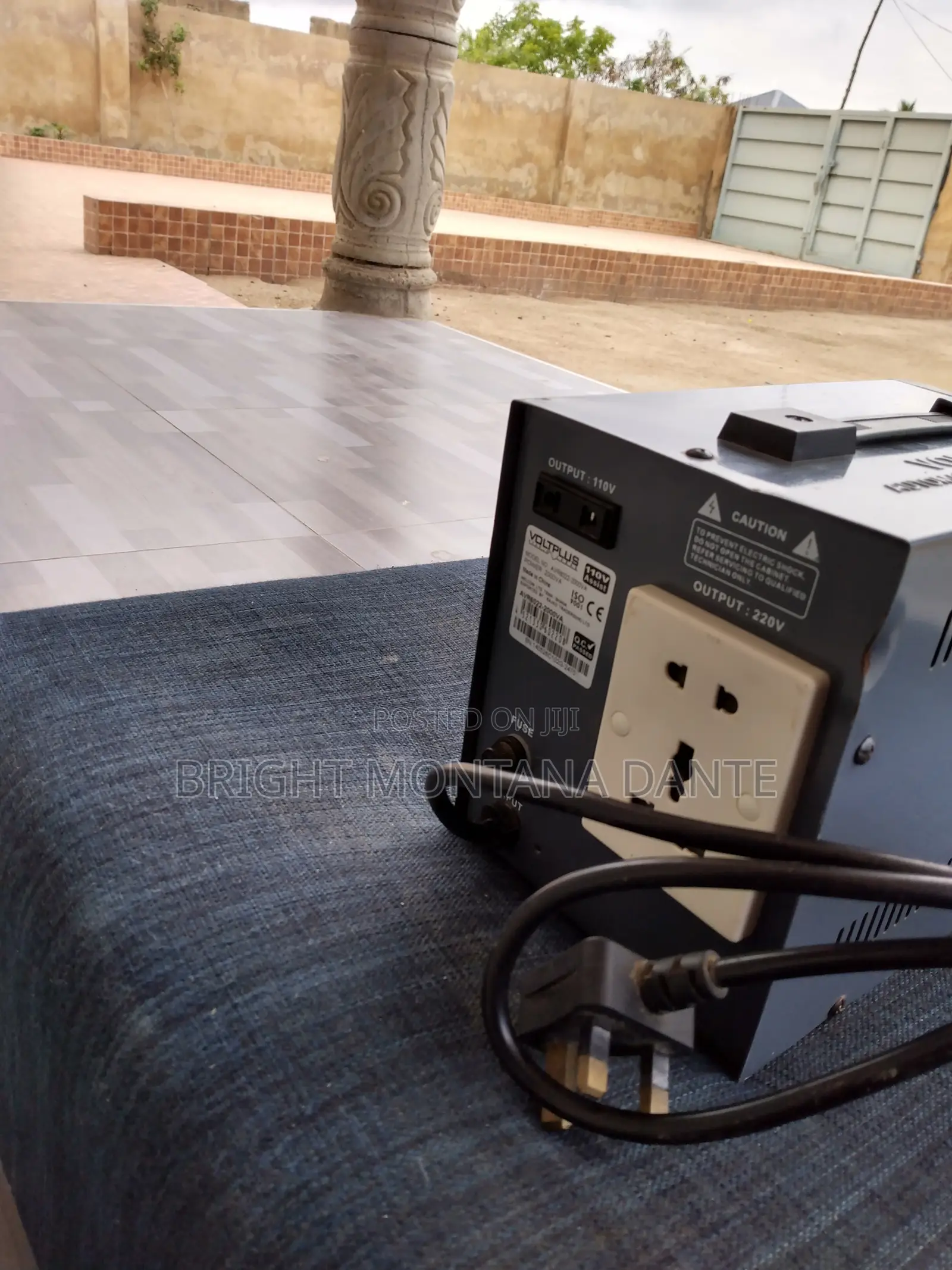 Used 2000 Voltplus Stabilizer.