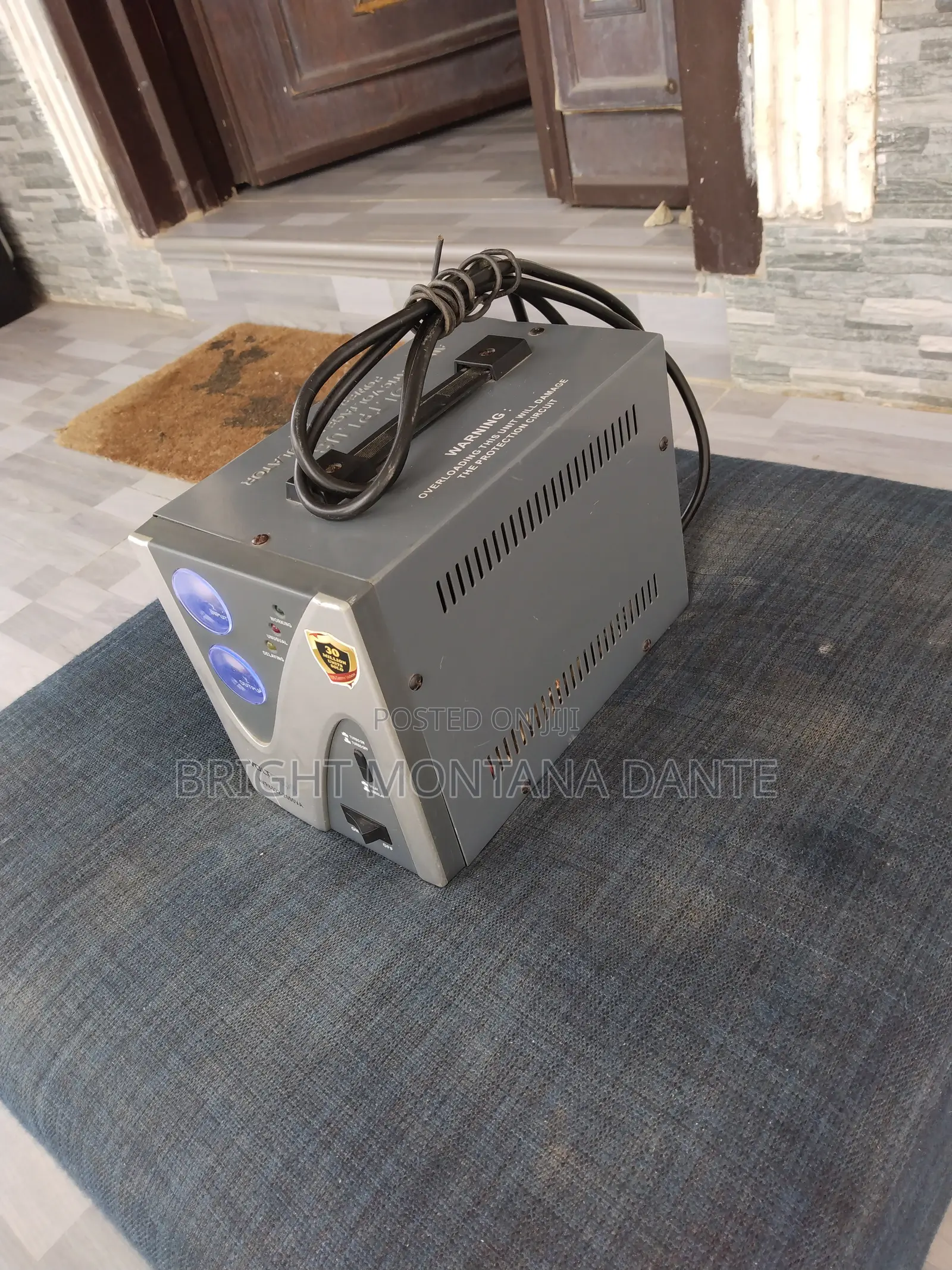 Used 2000 Voltplus Stabilizer.
