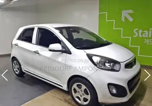 Kia Morning 2016 White