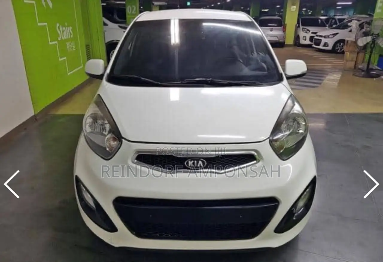 Kia Morning 2016 White