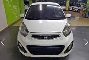 Kia Morning 2016 White