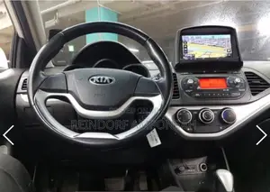 Kia Morning 2016 White