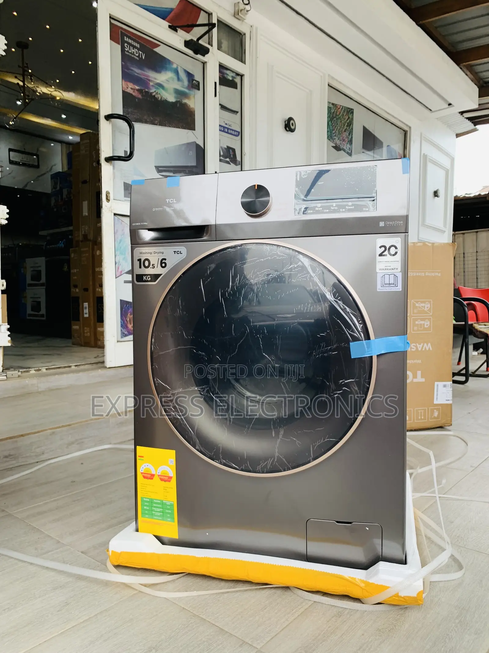 Text Us for TCL 10kg Heat Pump Dryer| Gentle Care, Eco-Optimized,