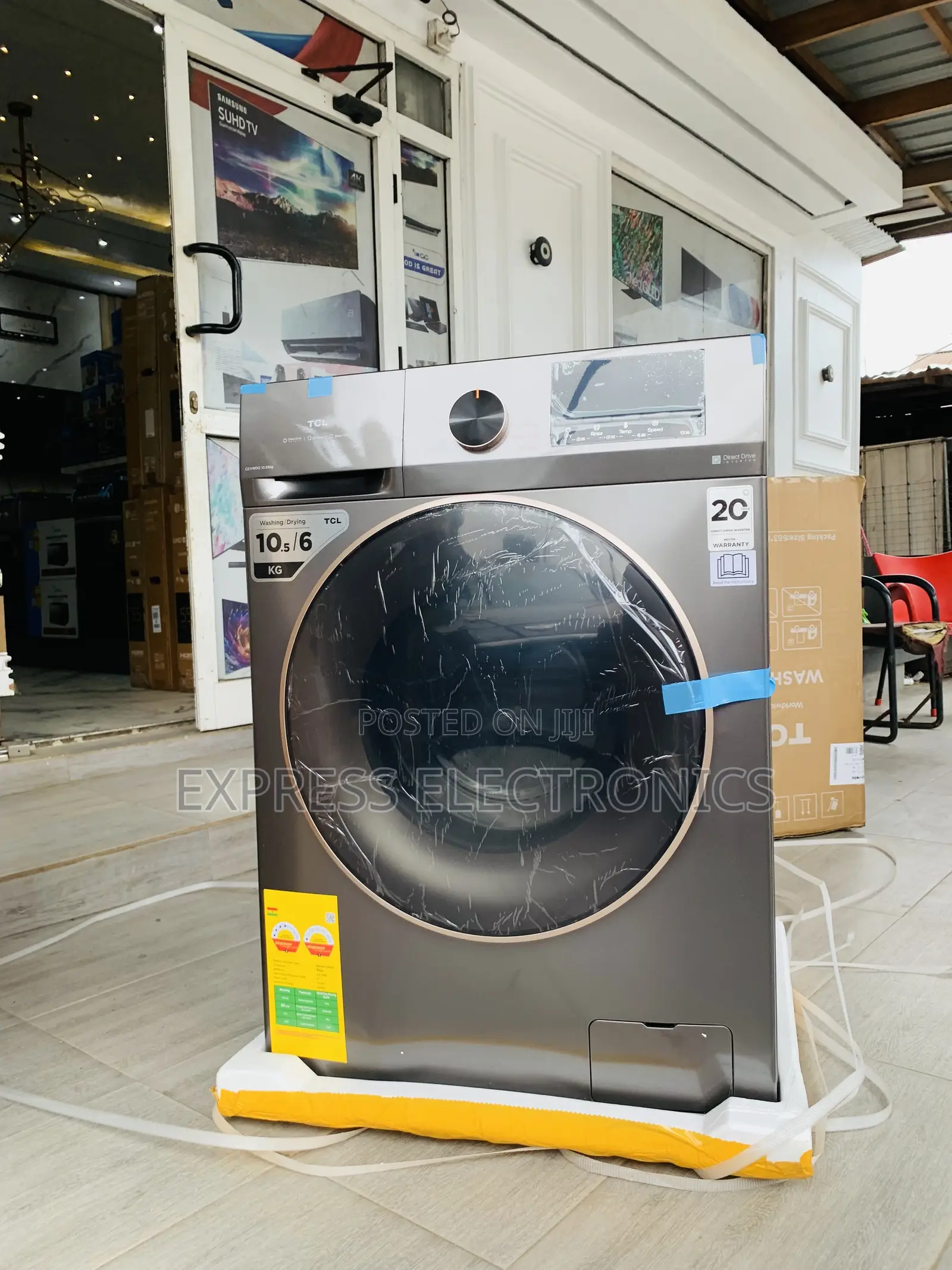 Text Us for TCL 10kg Heat Pump Dryer| Gentle Care, Eco-Optimized,
