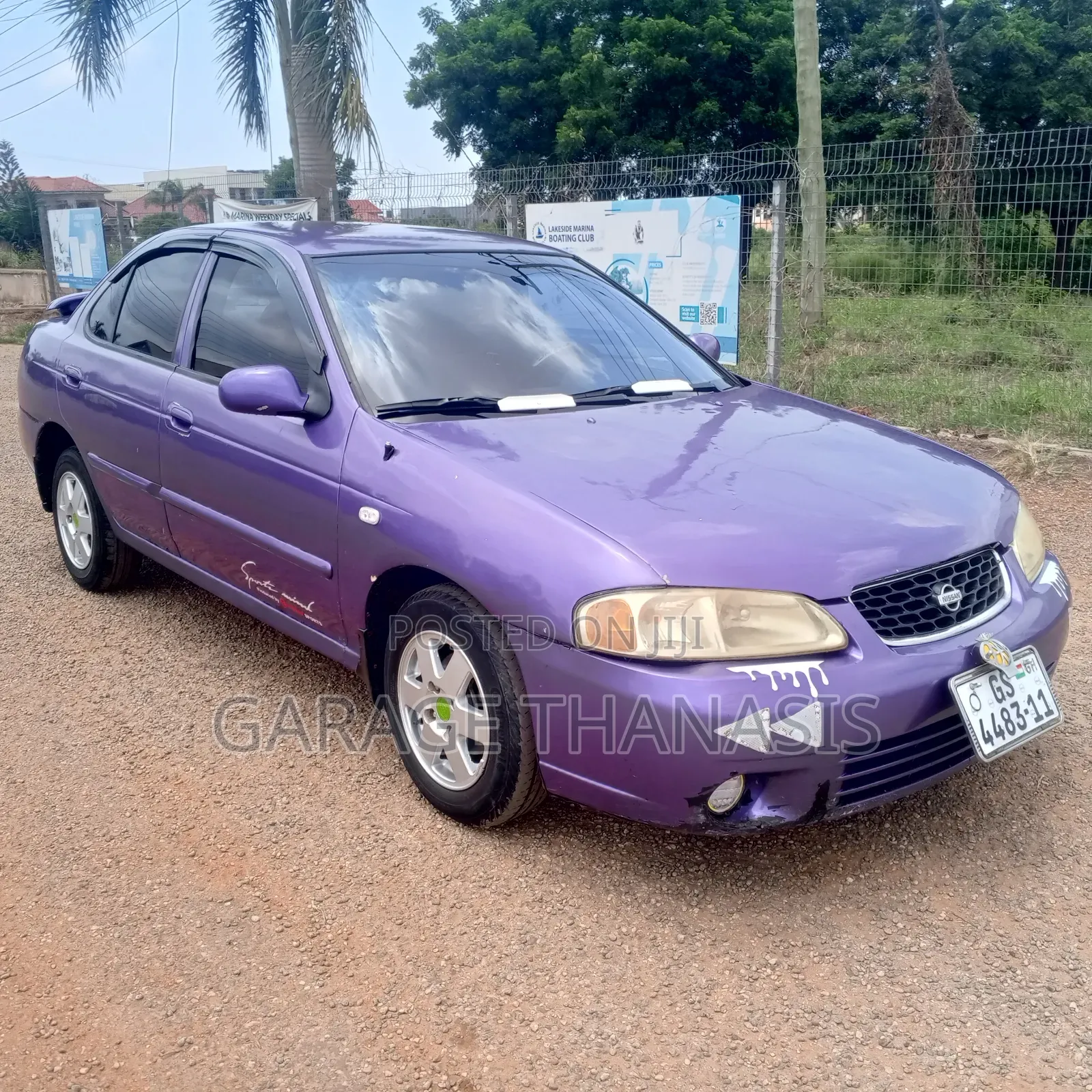 Nissan Sentra 1.8 S 2005 Purple