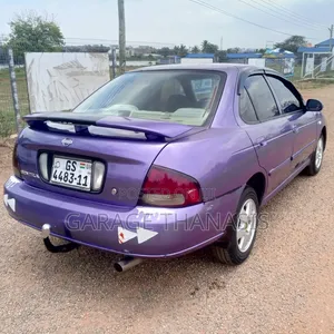 Nissan Sentra 1.8 S 2005 Purple