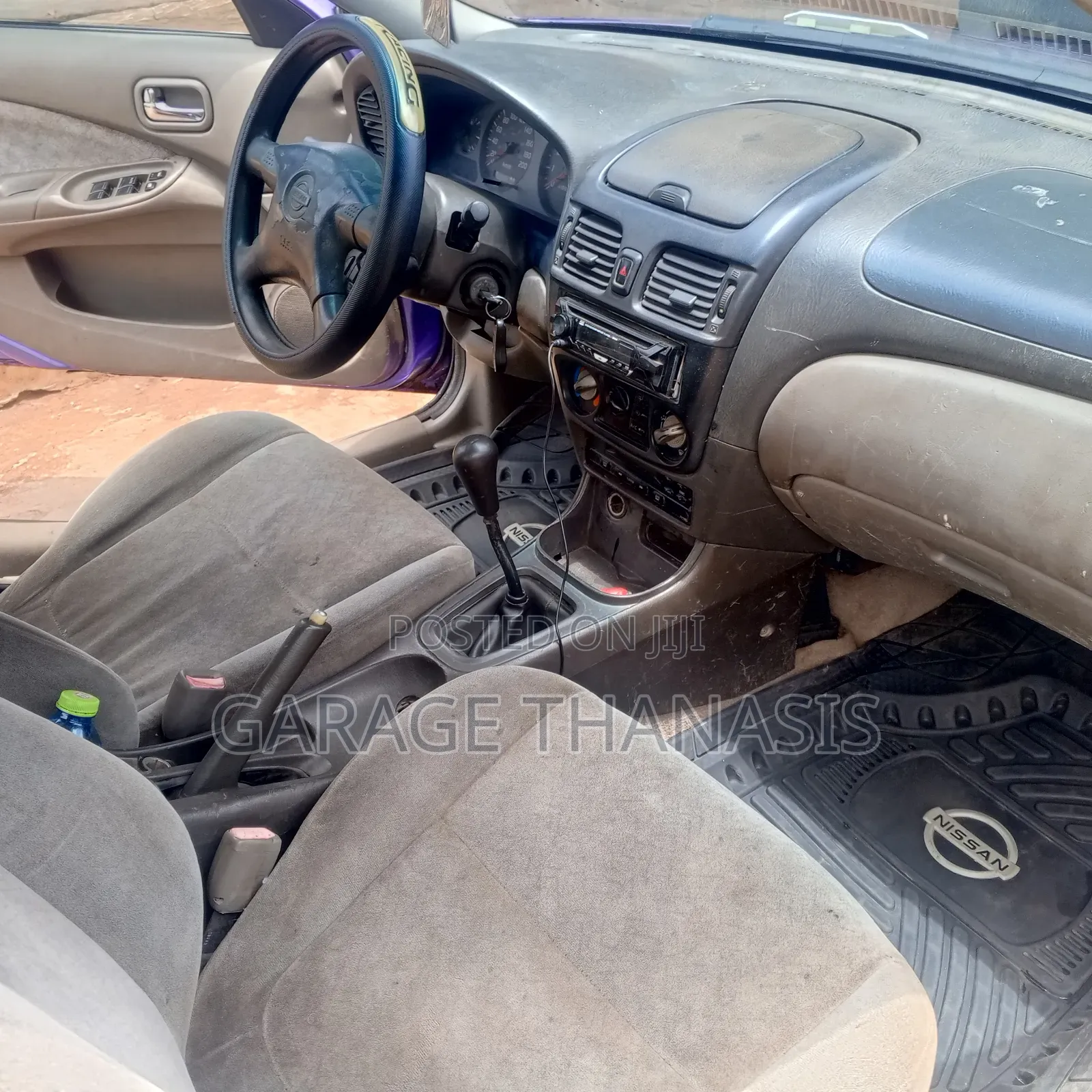 Nissan Sentra 1.8 S 2005 Purple