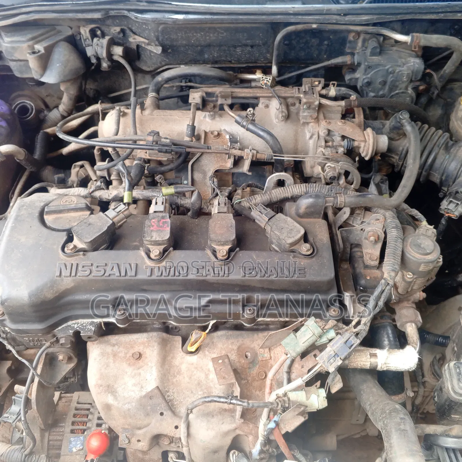 Nissan Sentra 1.8 S 2005 Purple