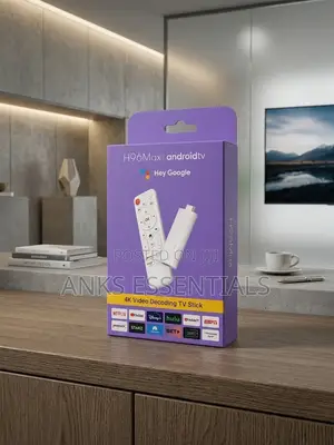 H96Max TV Stick Android TV With Wi-Fi