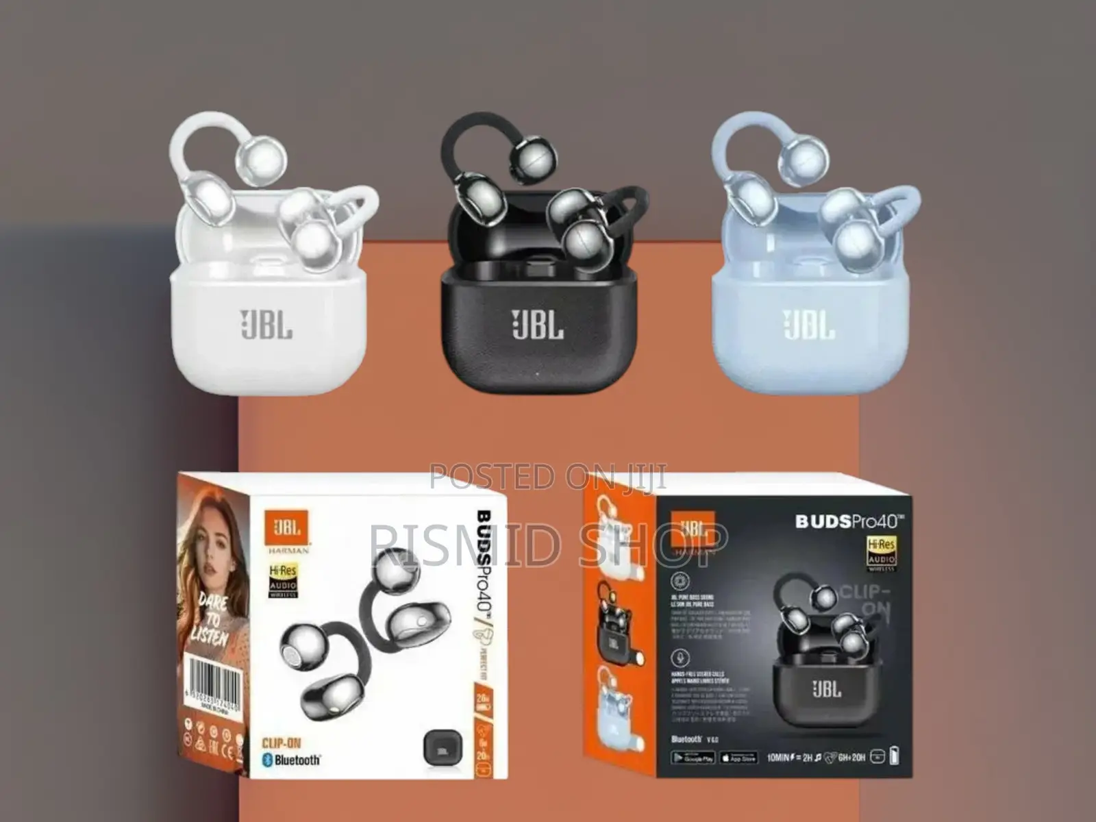JBL Buds Pro40tws Premium Sound Bluetooth Earbuds