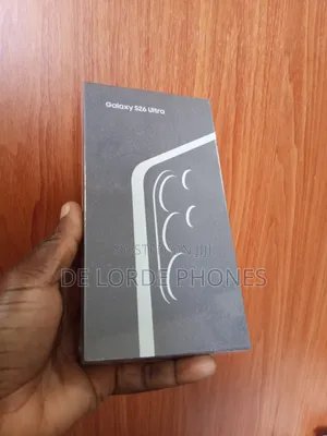 New Samsung Galaxy S26 Ultra 5G 256 GB Black